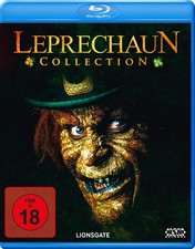 Leprechaun Collection (Uncut) Blu-ray FSK18  ...