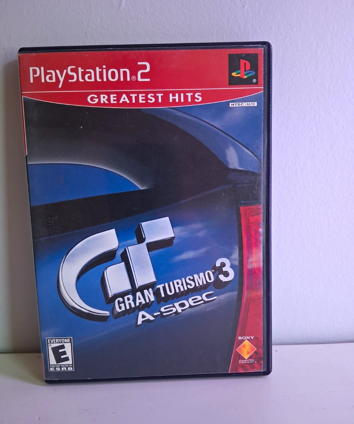 Sony Gran Turismo 3: A-spec Greatest Hits PS2 2001 E NTSC-U/C Manual