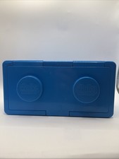                 Vintage Chubs Stackable Lego Block Baby Wipes Blue Storage Container