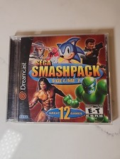 SEGA Smash Pack Volume 1 Dreamcast 12 Classic Games E-Rated