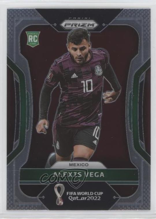 2022 Panini Prizm World Cup Qatar Alexis Vega #142 0z30