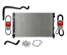 Belts Hoses Water Pump Radiator For 2001-2004 Ford Escape V6 3.0L