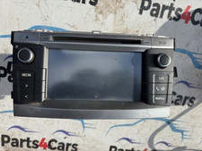 TOYOTA VERSO RADIO/CD-PLAYER TO FIT 2012-2016