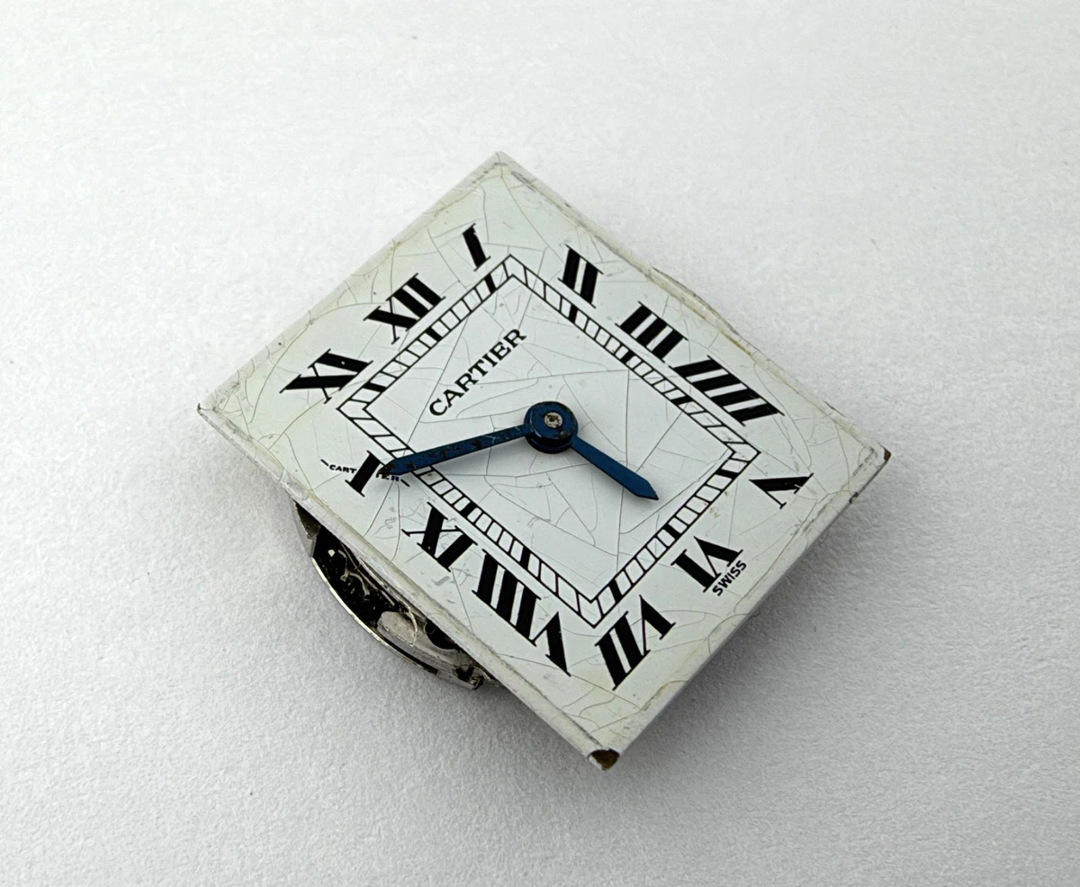 Cartier Mechanical (Manual) Watch Movements for sale | eBay