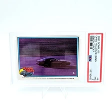 1983 Donruss Knight Rider Kitt Open Road Speeding #6 PSA 7