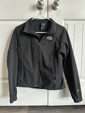 The North Face Women s Windwall Zip Up Jacket Size S, Black