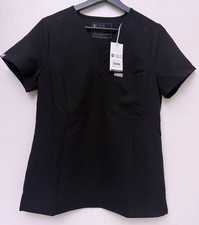 NWT Figs Catarina One Pocket Slim Scrub Top Size S