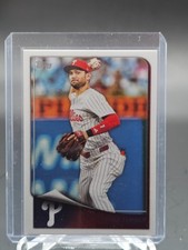 TREA TURNER 2025 TOPPS FLAGSHIP #88 PHILADELPHIA PHILLIES BASEBALL Q6423