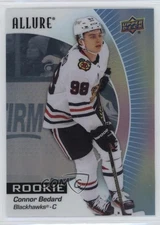 2023-24 Upper Deck Allure Rookies Connor Bedard #102 Rookie RC