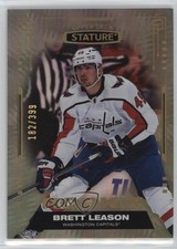 2021-22 Upper Deck Stature Rookies 182/399 Brett Leason #186 6o3