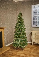 Premier Decorations 6ft Campbell Spruce Pre-Lit Christmas Tree - Green