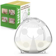 Haakaa Ladybug Milk Collector 1.4oz/40ml - Wearable Breastmilk Saver for Nursing