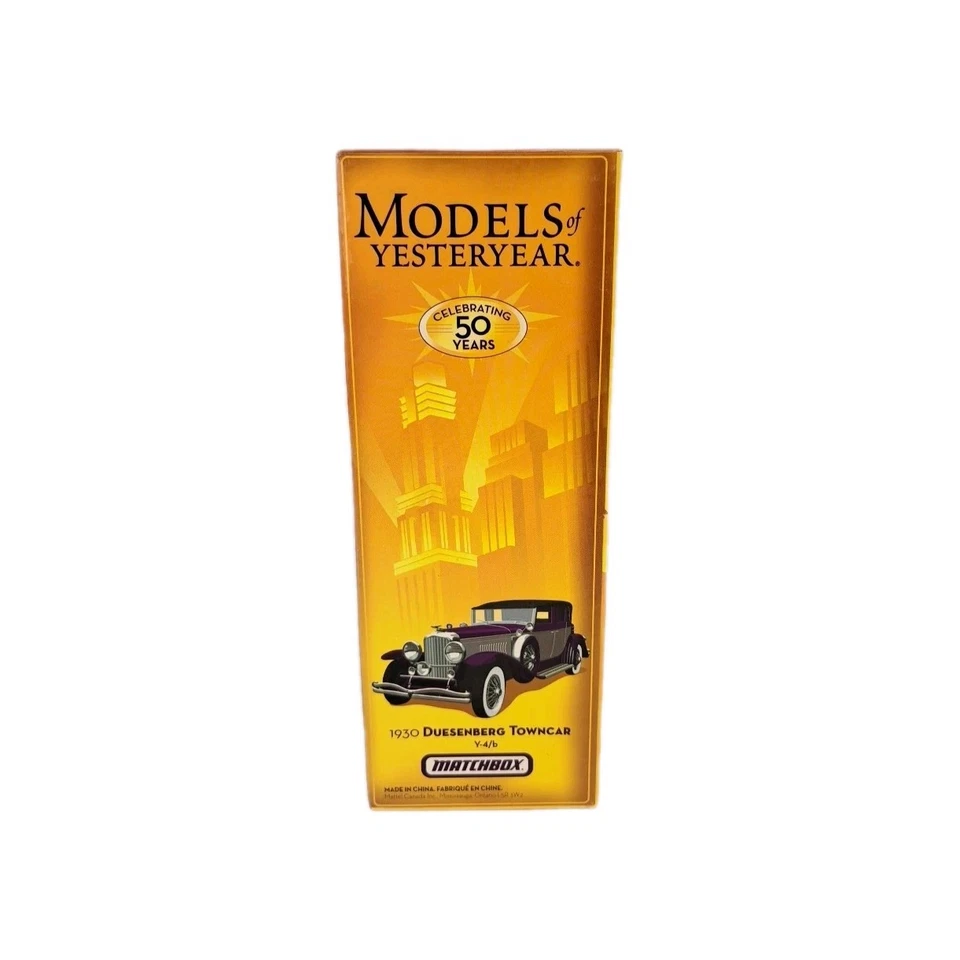 Matchbox Models Of Yesteryear Duesenburg Town Car Celebrating 50 Years 2006 - Image 4 of 4