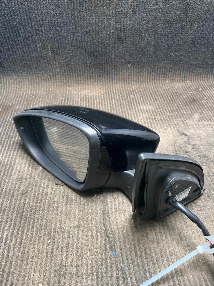 Fits 2009 Volkswagen EOS, Black Left Door Mirror, OEM:1Q1857501CS Foto 3 de 4
