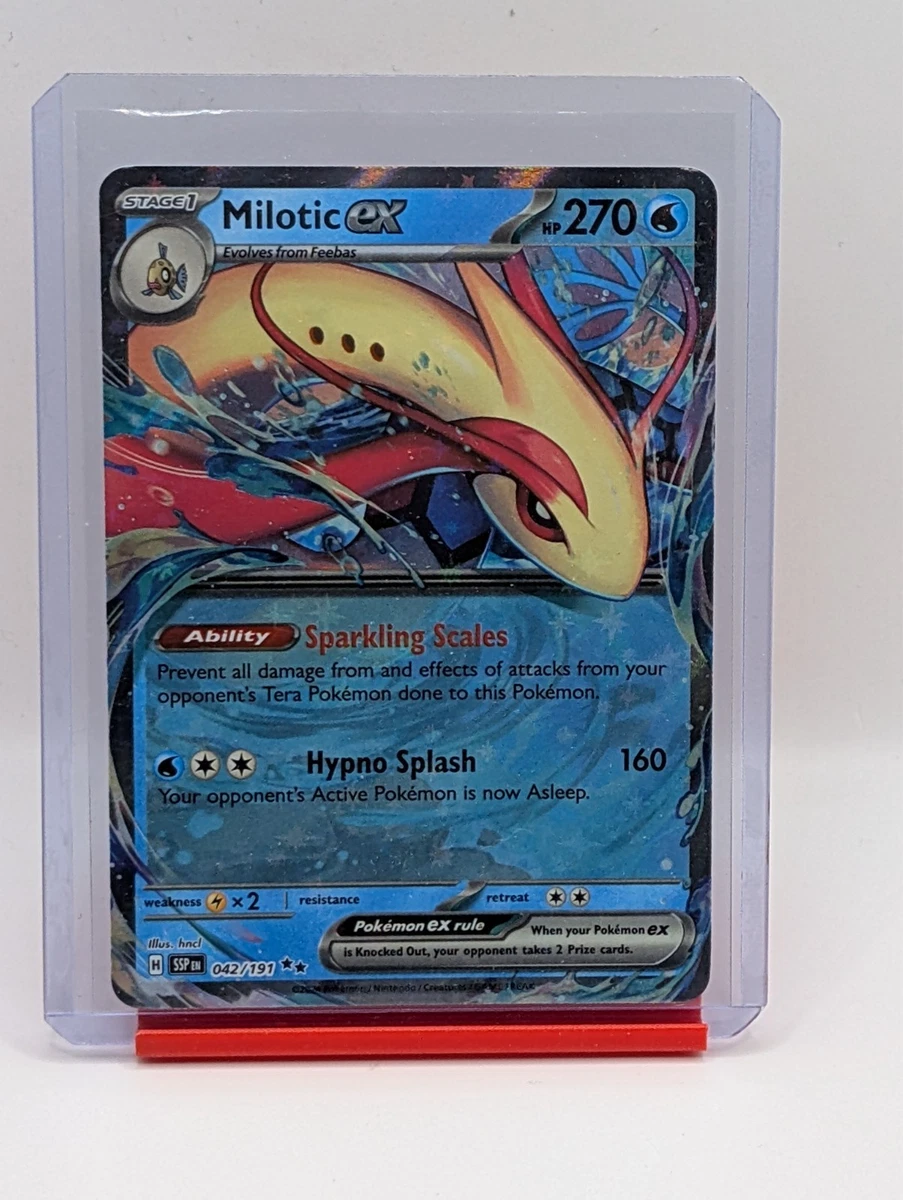 Milotic ex Pokmon TCG Cards for sale | eBay