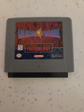 Nintendo Virtual Boy Galactic Pinball Tested and Working, No Manual Or Box