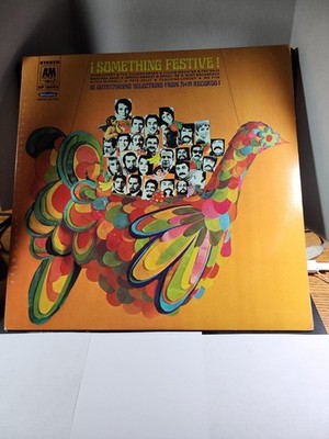 Various   ¡Something Festive! - 1968 - A&M Records SP-19003 VG+ R26