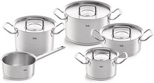 Fissler Pure-Profi Collection II Topf-Set 5-teilig