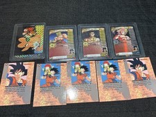Lot Of 9 Dragon Ball Z Trading Cards