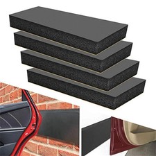 4Pcs Garage Car Door Protector Wall Corner Bumper Guard Foam-Rubber For Parking