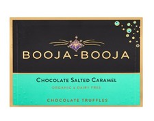 BOOJA-BOOJA Chocolate Salted Caramel Chocolate Truffles 92g NEW FREE DELIVERY 