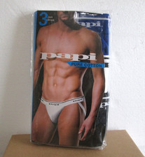 Brand New Mens Papi 3 Pack Premium Cotton Sof...