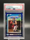 2024 Donruss - Rated Rookie Caleb Williams #327 Optic Preview Blue Scope PSA 9