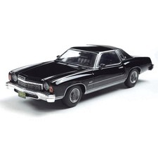 1974 Chevrolet Monte Carlo Black 143 Ixo Us Seller 1974 Chevrolet Monte Carlo Black 143 Ixo Us Seller