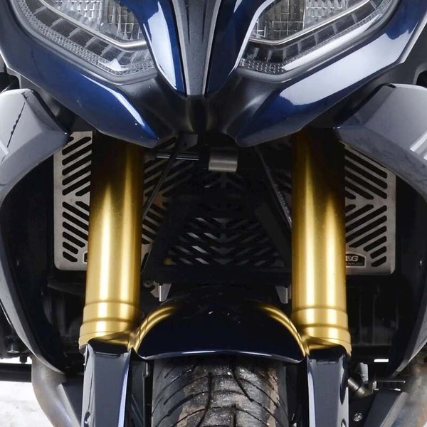KüHlergrillschutz R&G Racing Edelstahl - BMW K1200RS-image