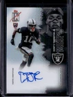 2025 Topps Signature Dont'e Thornton Jr. Red (RAW)