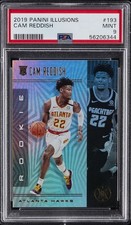 2019 PANINI ILLUSIONS #193 CAM REDDISH PSA 9