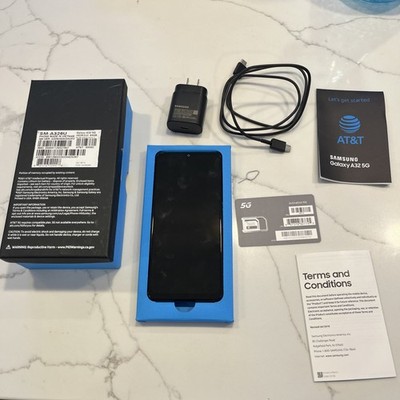 Samsung Galaxy A32 5G SM-A326U GSM Unlocked (AT&T/T-mobile) 64GB Good