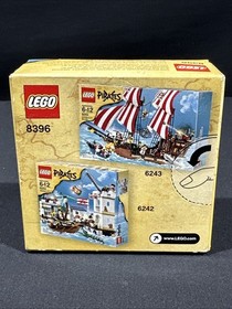 Lego Soldier's Arsenal 8396 Pirates Minifigure Building Set