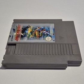 Rollergames - Nintendo NES PAL Game Cartridge Only - Good Condition & Tested