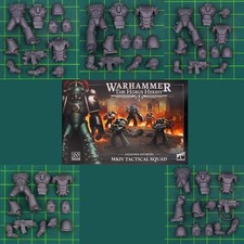 Taktischer Space Marines Typ VI Einzel Figuren Warhammer The Horus Heresy