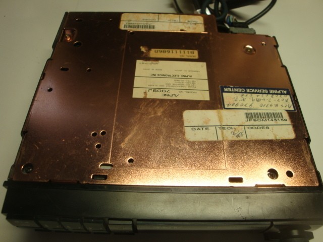 Alpine Juba 7909J Ampless CD Player | With CD Changer | Japan | CD