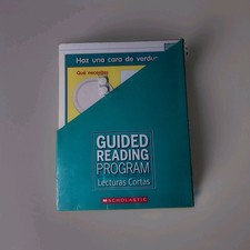 Scholastic includes Spanish-language educational materials Level E