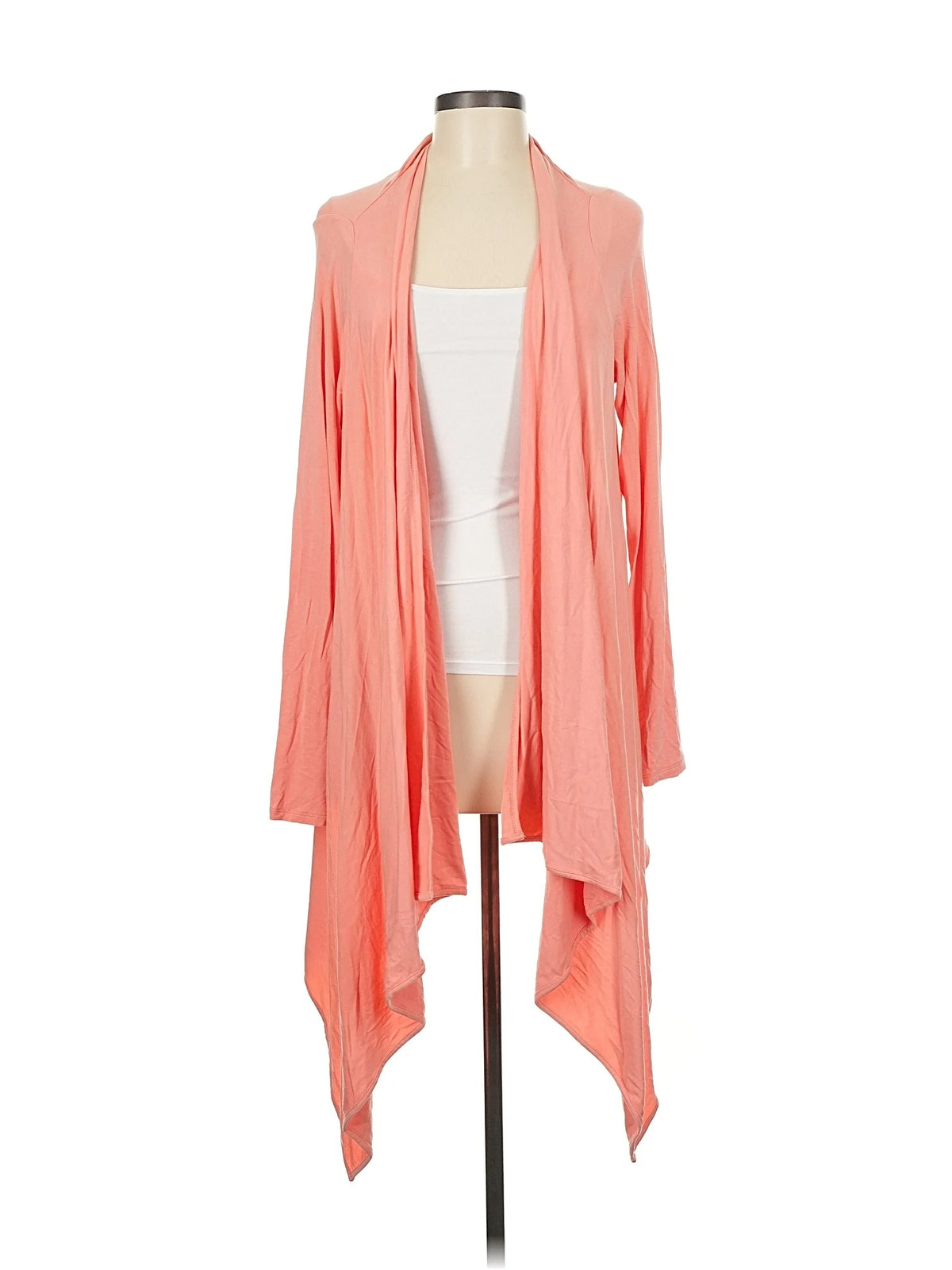 J.Jill Women Orange Coat M - image 1