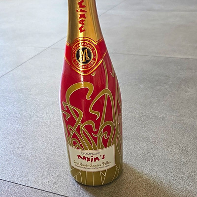 Maxim's Champagne Blanc de Noirs Brut Pinot Noir 750 ml 12,5% Frankreich