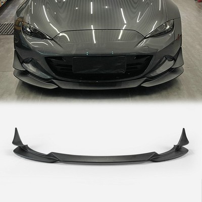 マツダ MX5 Miata ND RF G3スタイル フロントリップ frp For Mazda MX5 Miata ND GVT3 Style FRP Unpainted Front Bumper Lip