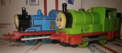 Ertl Percy & Thomas the Train 2001 Friends Diecast Tank Engine #6 Green