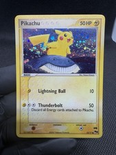 Pokémon Pikachu POP Series 5 12/17 ~ HOLO BLEED Error W/Corrected Back SWIRLS on eBay