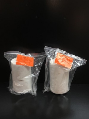 Fisher Scientific Cat No NC0555030 Refillable Wiping Rolls Lot 2 Rolls