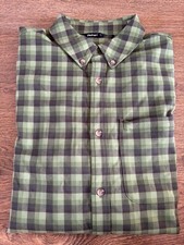Rohan Travel Plaid Shirt “Dover” (L) Lightweight 42”- 44” Chest BNWOT RRP £79