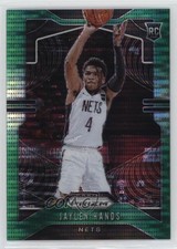 2019-20 Panini Prizm Rookie Green Pulsar Prizm 6/25 Jaylen Hands #293 0f4i