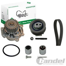 INA ZAHNRIEMENSATZ+WASSERPUMPE für AUDI A3 8P VW GOLF 5 PASSAT TOURAN SKODA