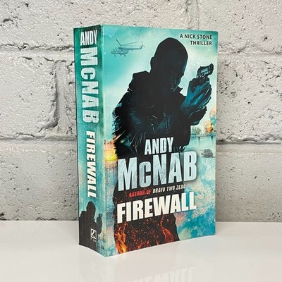 Firewall by Andy McNab (Paperback Book) Adventure, Thriller