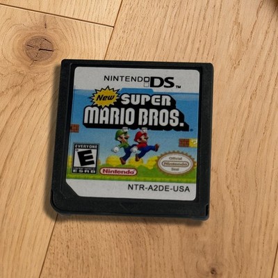 New Super Mario Bros.   Nintendo DS (2006) Cartridge Only, Tested