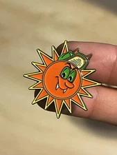 FEID Sun & Moon Enamel Pins – Custom Metal Lapel Pins for Hat, Jacket, Backpack 