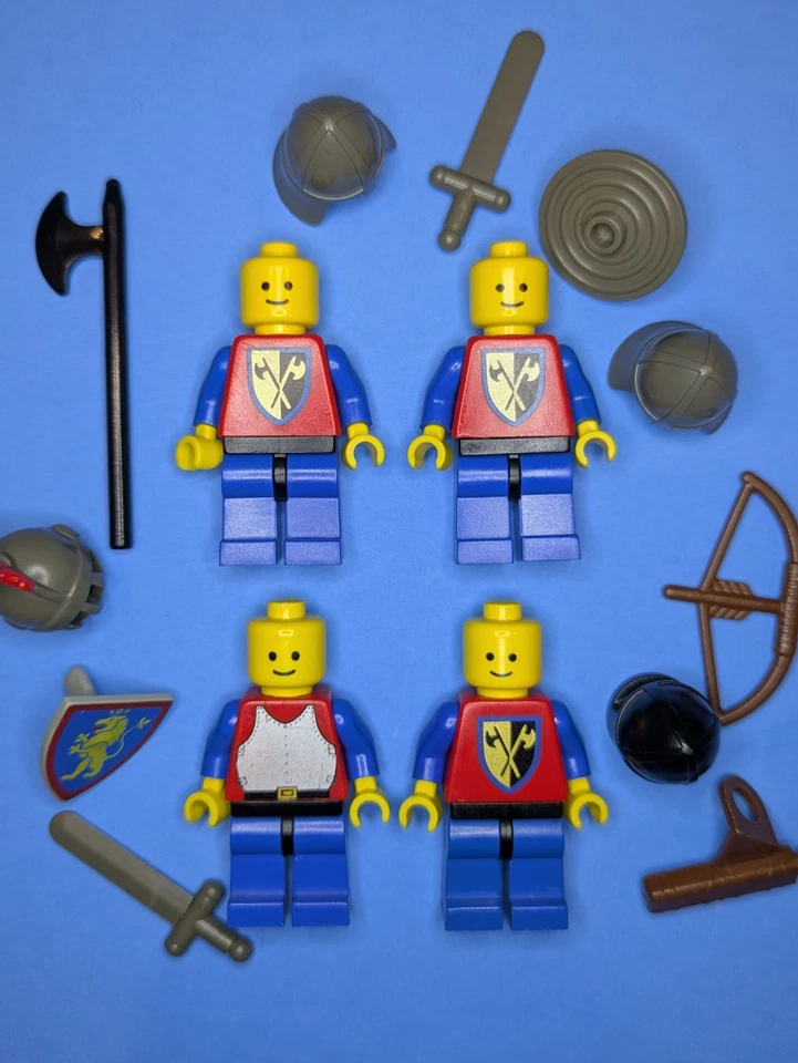 LEGO Vintage Castle: Lion Knights Siege Tower Set 6061 - Sin caja/manual Foto 4 de 4